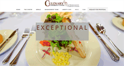 Desktop Screenshot of culinaryconferencecenter.com